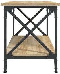 Side Table Sonoma Oak 55x Wood-based material