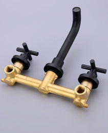 Bathroom Faucets, Wall-mounted Bathroom Sink Faucets