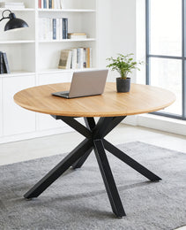 Extendable  Table,DINING TABLE,OFFICE TABLE,COFFEE TABLE,metal Leg,MDF Top,120 -160x120x75cm