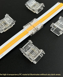 2-pin COB LED Strip Connector, Solderless Joint