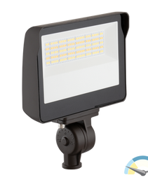 Vibrant 15W Color Temperature Selection 110V CCT Yoke Flood Light - Transform Your Outdoor Space with Dazzling Radiance!
