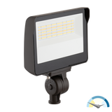 Vibrant 15W Color Temperature Selection 110V CCT Yoke Flood Light - Transform Your Outdoor Space with Dazzling Radiance!