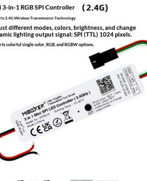 RGB Controller Dimming And Color Changing Remote Control