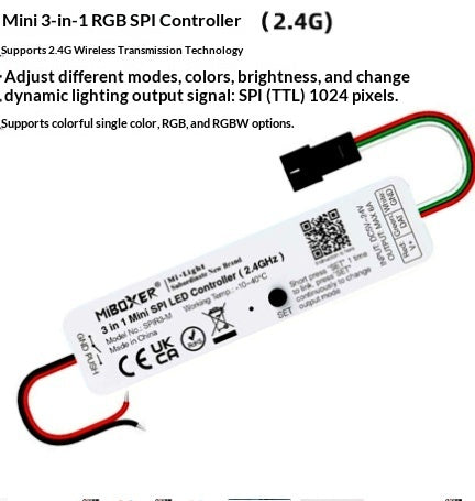 RGB Controller Dimming And Color Changing Remote Control