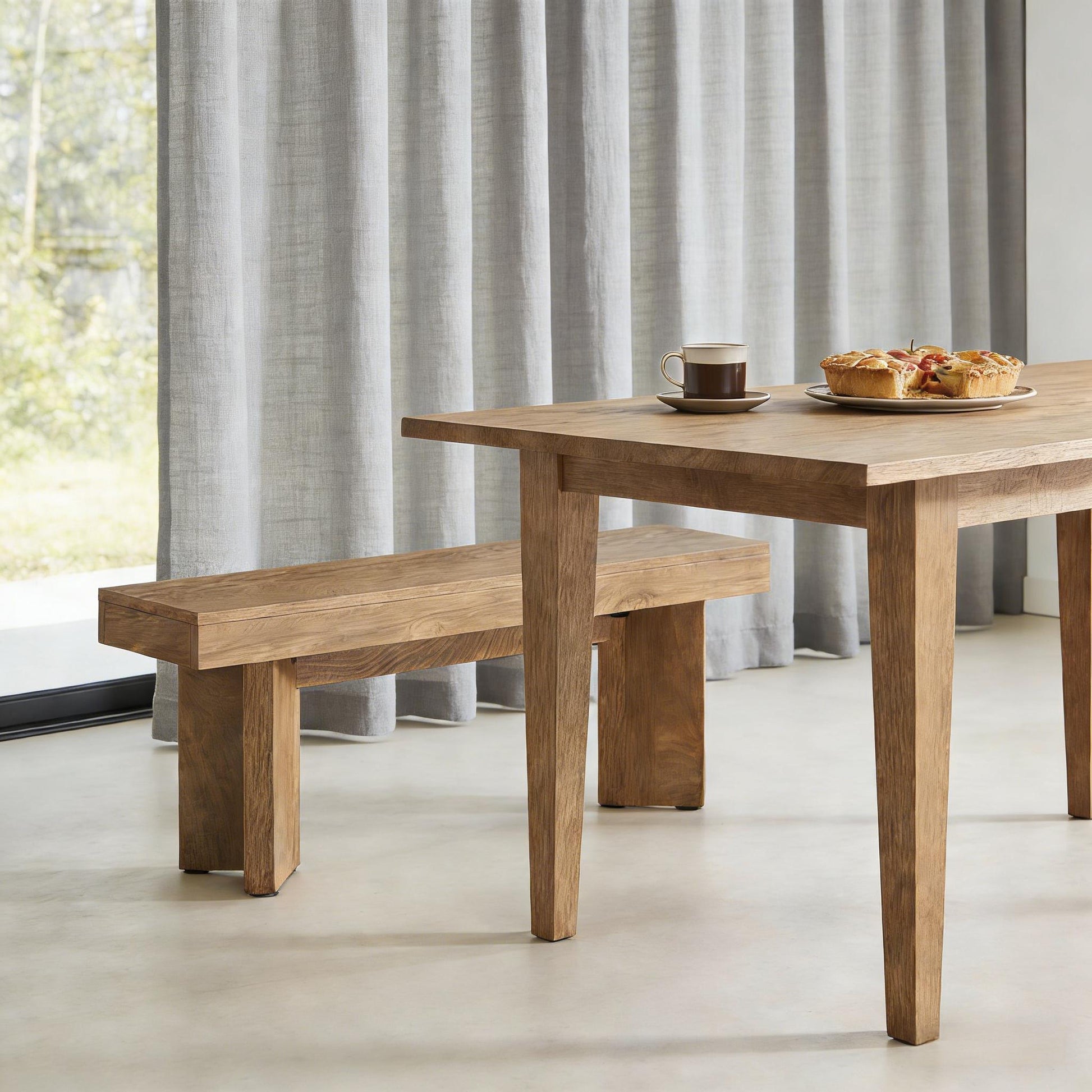 Dining Bench,Nordic Style Kitchen Table Bench,Bedroom Seating
