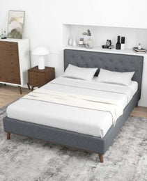 Graceville King Fabric Platform Bed
