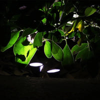 10 in 1 Outdoor Solar Lights RGB Changing Lawn Ground Lamp IP65 Waterproof Landscape Spotlights Garden Decoration Outdoor Lights