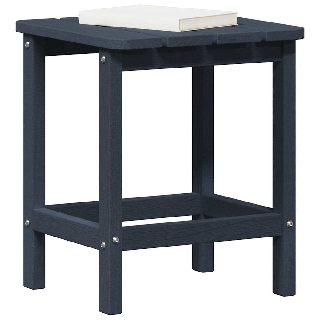 Adirondack Side Table Navy Blue 38 x HDPE
