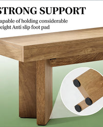 Dining Bench,Nordic Style Kitchen Table Bench,Bedroom Seating