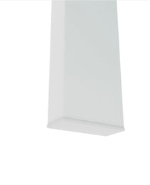 White Coffee Table, Clear Coffee Table, Modern Side Center Tables For Living Room, Living Room Furniture