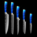  Blue 5piece setC