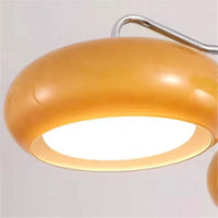 Retro Bauhaus Brass Glass Ceiling Lamp for Livingroom Bedroom Beside Entrance Corridor Balcony Home Stay Japanese Creative Light