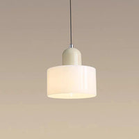 Nordic Modern Glass Bedroom Bedside Long Line Small Chandelier Restaurant Bar Chandelier Simple Lighting Atmosphere Lamp E27