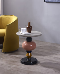Nordic Creative Side Table Modern Minimalist Sofa Removable Side Table Designer Internet Celebrity Sugar Gourd Small Coffee Table