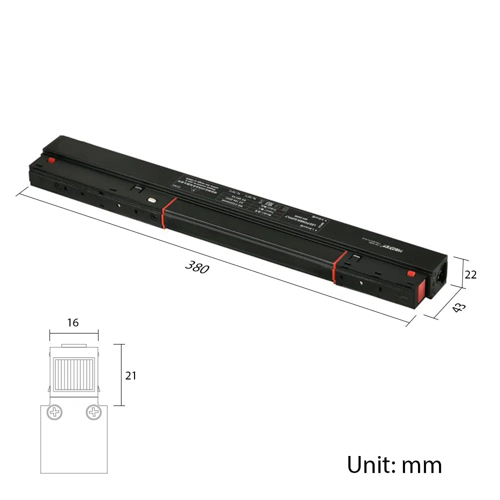 Milight Power Supply Magnetic 200W WZ-CX2020048W