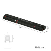 Milight Power Supply Magnetic 200W WZ-CX2020048W