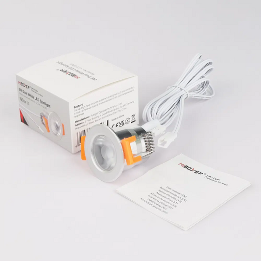Milight LC2-SP03 3W Dual White LED Spotlight (2 Wires)