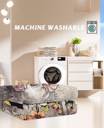 Rustic Skull Sunflower Flannel Fleece Blanket Floral Skull Flannel Soft Plush Throw Blanket Cozy Blankets For Bed Chair Car Sofa Couch Bedroom 75x100cm 130x150cm 150x200cm
