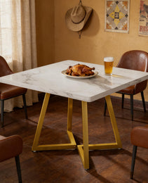 Vintage Coffee Table,Square Dining Table,Kitchen Table Only Table
