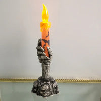 Halloween Led Candles Skeleton Ghost Hands LED Light Happy Halloween Party Home Decoration Supplies Haunted House Horror Props