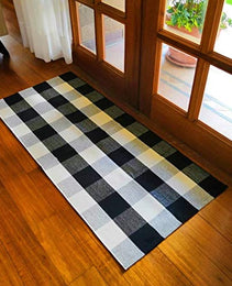 Cotton Buffalo Plaid Rugs