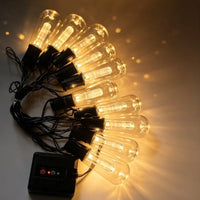 1PC Solar Bulbs String Lights,Outdoor Waterproof Garden Lamps,Garden,Terrace,Balcony,Camping,Party Retro Decoration Fairy Lamps