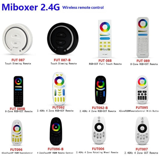MIboxer 2.4G Wireless Remote Control