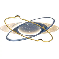 Modern LED Chandelier Light Luxury Starry Sky Home Decor Living Children's Room Bedroom Lamp Indoor Lighting Kids’ Pendant Ligh