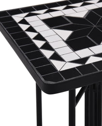 side table mosaic ceramic and   side table mosaic