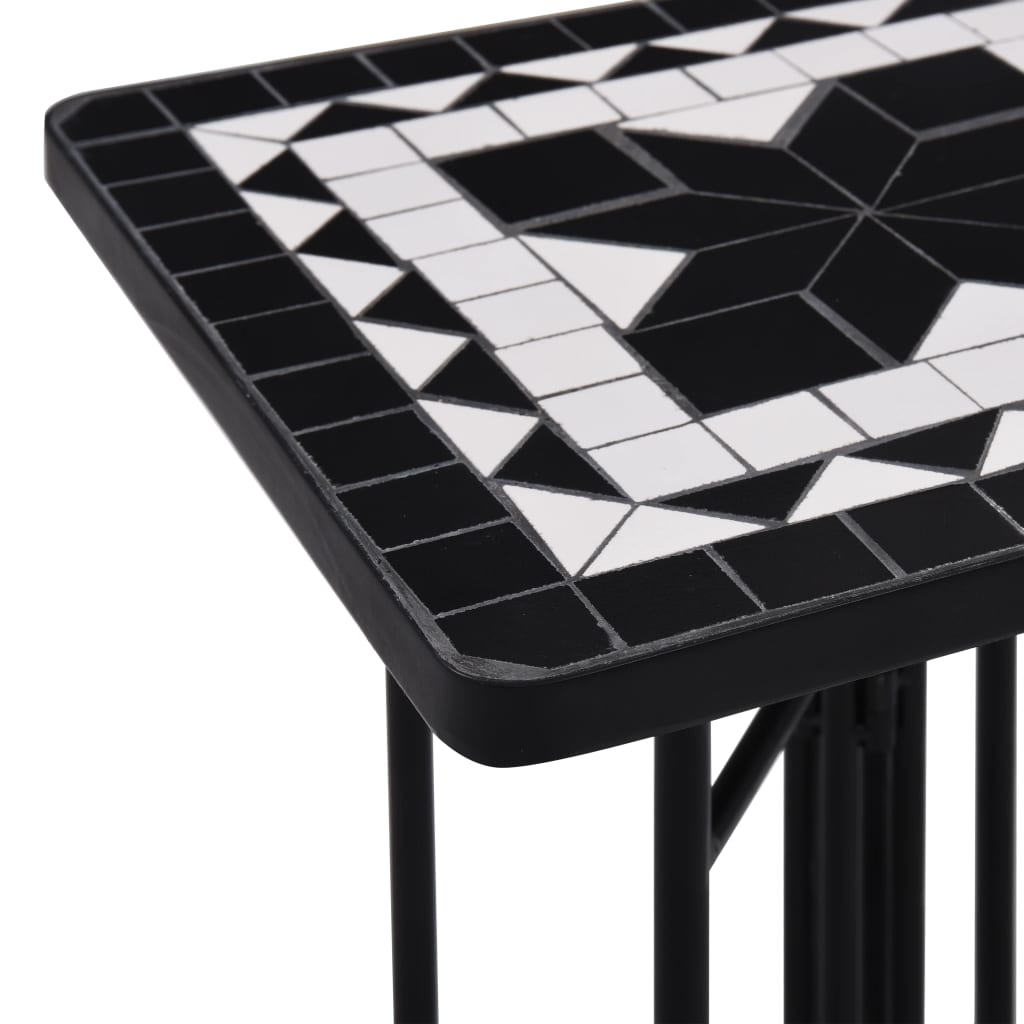 side table mosaic ceramic and   side table mosaic