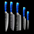  Blue 5piece set