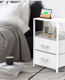 Bedside With Drawers Coffee Side Table