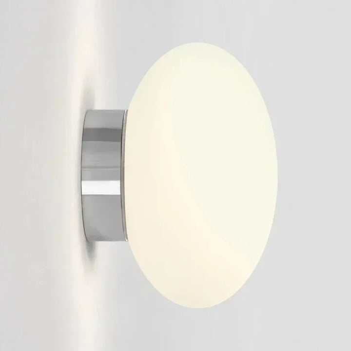 Modern White Wall Lamp Ball Glass Wall Sconce for Home Bathroom Mirror Living Room Bedroom Wall Decorative Interior Light