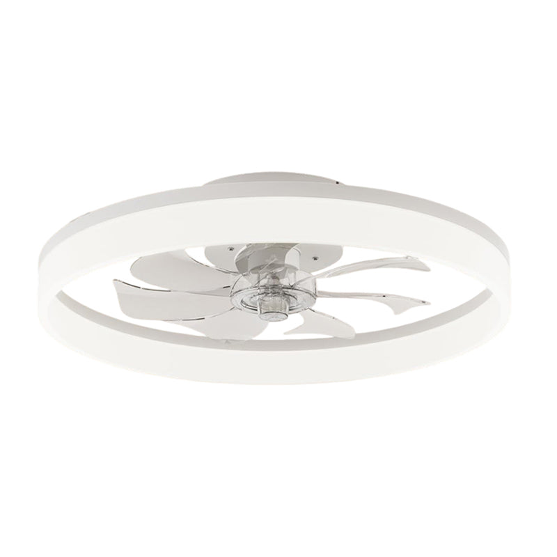 Zephyra 60W Smart Dimmable LED Ceiling Fan Light with App and Remote Control