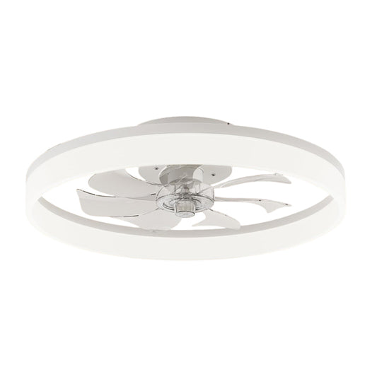 Zephyra 60W Smart Dimmable LED Ceiling Fan Light with App and Remote Control