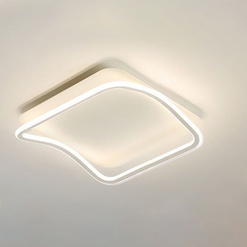 Leona 120W Tri-Color LED Indoor Ceiling Light - White