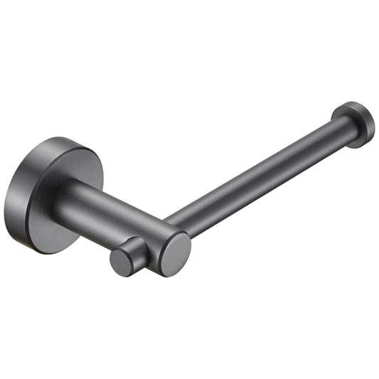 Toilet Paper Holder Gun Grey Thicken Space Aluminum Toilet Roll Holder For Bathroom, Kitchen, Washroom Wall Mount