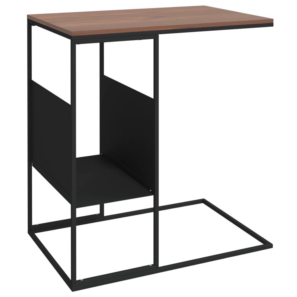 side table 55x36x59.5 cm, wood-based material
