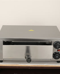 14-Inch Single-Layer Professional Pizza Oven – High-Performance Countertop Stone Baker
