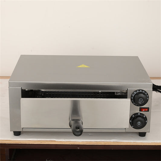 14-Inch Single-Layer Professional Pizza Oven – High-Performance Countertop Stone Baker