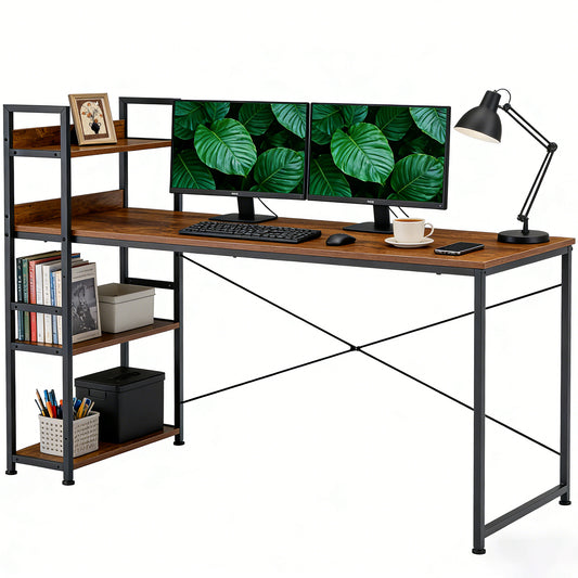 Side Frame Fixed Table