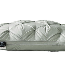 A Pair Of Feather Pillows And White Goose Single Neck Guards