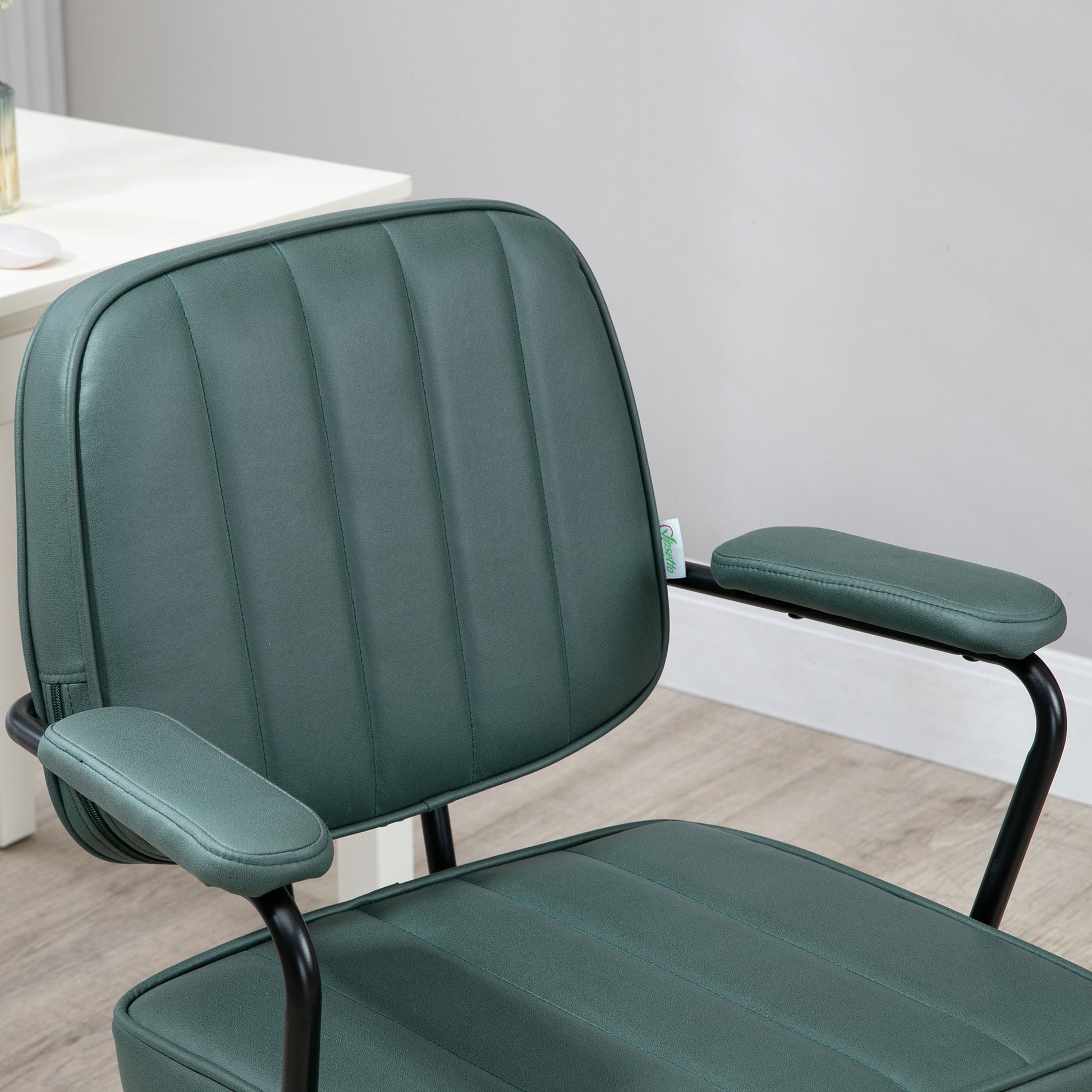 Home Office Chair with Adjustable Height and Tilt, Green