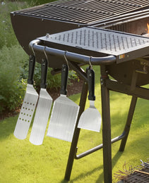 28PCS Griddle Accessories Kit Flat Top Grill Spatula BBQ Tools Stainless Steel