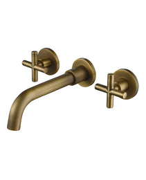 Bathroom Faucets, Wall-mounted Bathroom Sink Faucets
