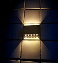Solar LED Outdoor Light Solar Lighting Sensor Lamp Streetlights Exterior Garden Decoration Garland Waterproof Solar Wall Light