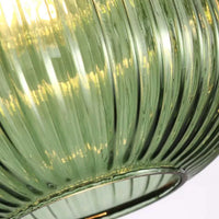 Glass Pendant Lights E27 Smoke Gray For Kitchen Restaurant Dining Table Living Room Bar Front Home Decor Hanging Lights