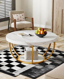 Coffee Table, Sofa Side Table, Living Room Table, Side Cabinet