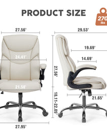 PU Leather Office Chair