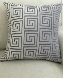 Home Decorative Sofa Throw Pillows Flannel Cushion Cover